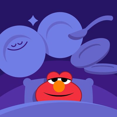 Elmo Helps Out at Hooper’s Store