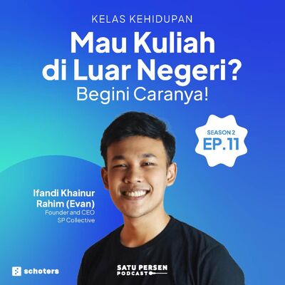 Mau Kuliah di Luar Negeri? Begini Caranya! | #KelasKehidupan SE02EP11