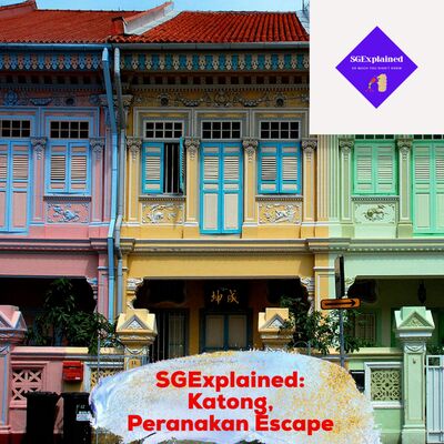 Katong, Peranakan Escape