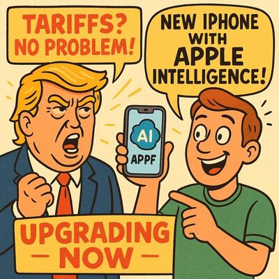 美國人唔驚關稅？新 iPhone 有「Apple Intelligence」就即刻升級 (23/4/25 每日科技消息分享)