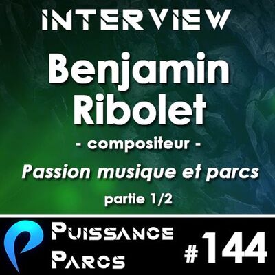 #144 - On parle musique avec Benjamin RIBOLET ! 1/2 (INTERVIEW)