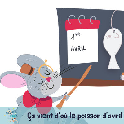 ça vient d'où le poisson d'avril ? 