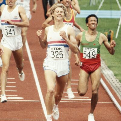 The stars of the 1983 World Championships – a BBC Warm Up Track Special