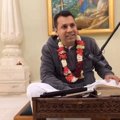 Morning Class SB 8.12.23 - Sri Caitanya Dasa - 24 October 2024