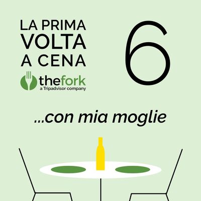 ...con mia moglie