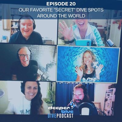 Our Favorite "Secret" Dive Spots Around the World, and Updates On The Most Significant Underwater Movie Ever Made