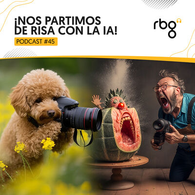Podcast 45: ChatGPT cuenta CHISTES sobre FOTO y VÍDEO [+ pedimos a Midjourney imágenes locas]