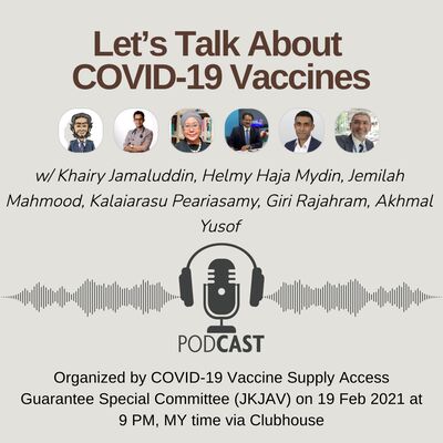 Let’s Talk About COVID-19 Vaccines