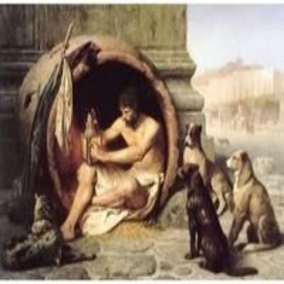 Diógenes de Sínope y la filosofía de los cínicos - Bernardo Souvirón