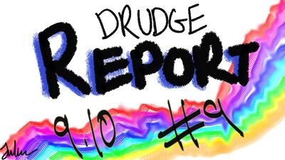 Drudge Report Report #9 - Chavez won. #ObviousPrediction.