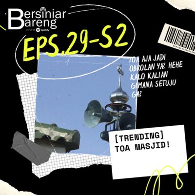 EPS.29-S2 [TRENDING] TOA MESJID!