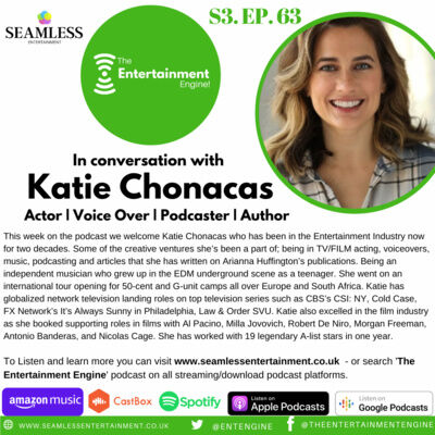 In conversation with Greek American actor and voice-over artist - Katie Chonacas