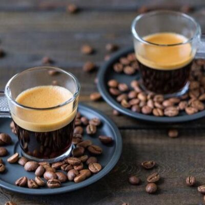 92.我买了一台咖啡机和两个摩卡壶（不是199）