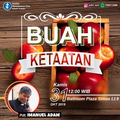 BUAH KETAATAN