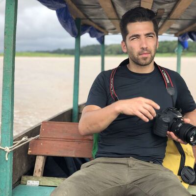Jonathan Vigliotti on Connecting the Climate Dots