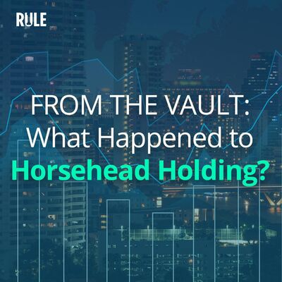 496- FROM THE VAULT: What Happened to Horsehead Holding?
