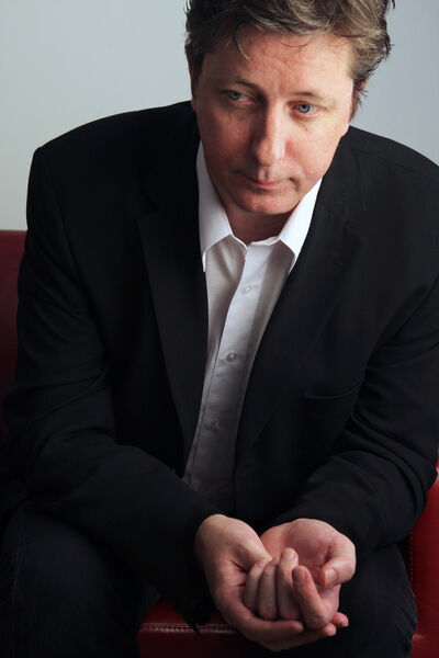 Film director Hal Hartley
