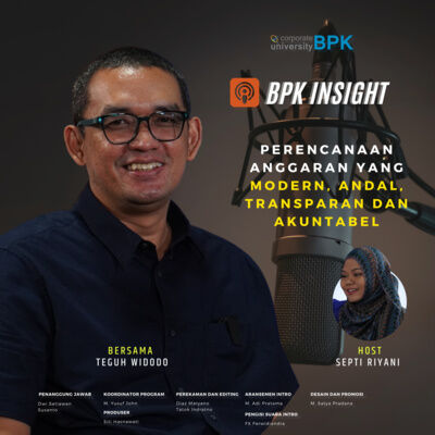 Perencanaan Anggaran yang Modern, Andal, Transparan dan Akuntabel