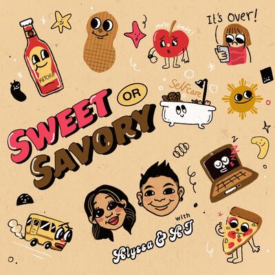 We Got Married, AGAIN!!! In LA! How AJ Felt His Dad's Presence & Alyssa's Dancing With The Stars Moment | Sweet or Savory with Alyssa & AJ Episode 18