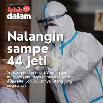 Nalangin COVID sampai 44 jeti!!