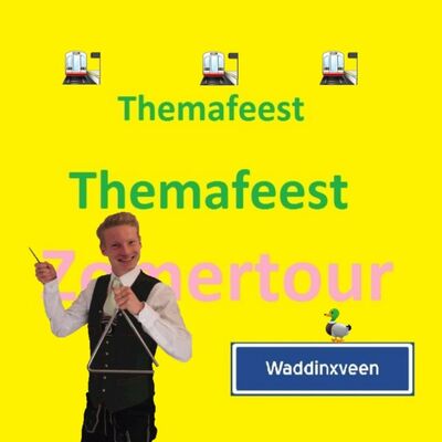 Themafeest Zomertour 2: Waddinxveen