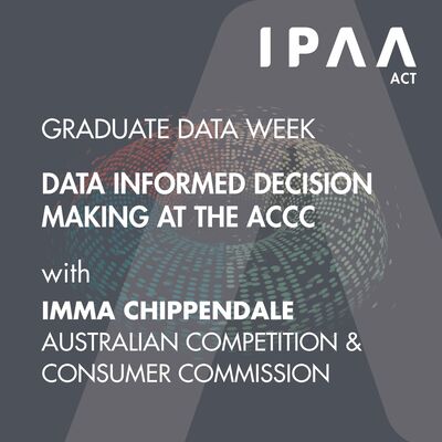 Data Informed Decision Making at the ACCC