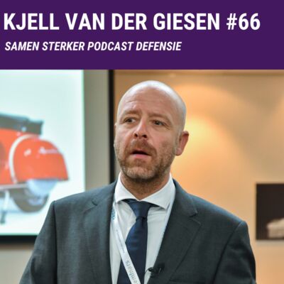 Kjell van der Giesen #66: De kracht van de narratief, zowel in Defensie context als daarbuiten.