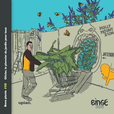 Olivier, le pionnier du jardin pour tous