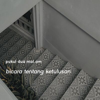 bicara tentang ketulusan