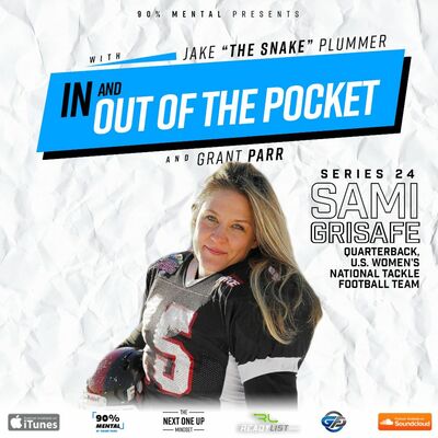Sami Grisafe, Quarterback - U.S. Women's National Tackle Football Team, Series 24