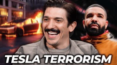 White Lotus Saved TV, Drake Lawsuit Gets Worse, & Elon's Tesla Burning Terrorism