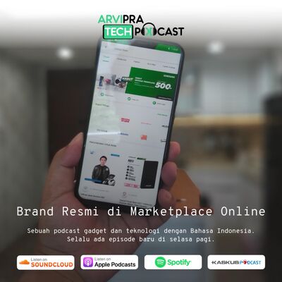 Brand Resmi di Marketplace Online
