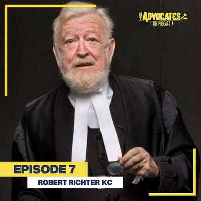 Robert Richter KC
