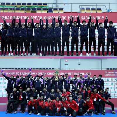 Keterbadmintonan: Suhandinata Pulang