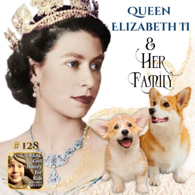 Queen Elizabeth II and her family (a special episode for Abbey Beaza)
