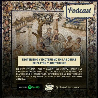 Esoterismo y exoterismo en las obras de Platón y Aristóteles