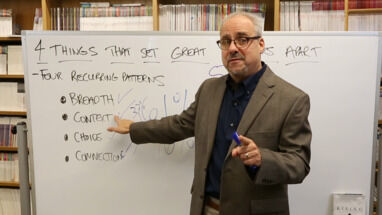 Whiteboard Session: 4 Things Successful Executives Do Differently