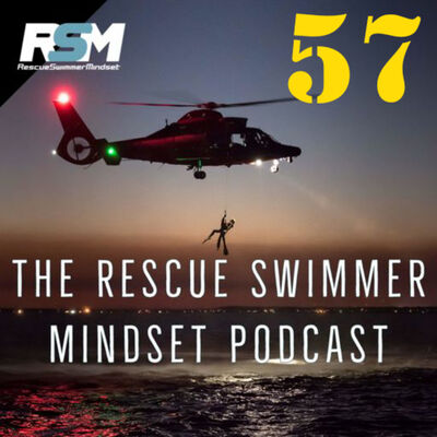Downed Navy Pilot Rescue and Water Confidence Struggles (with Corey Thrift)