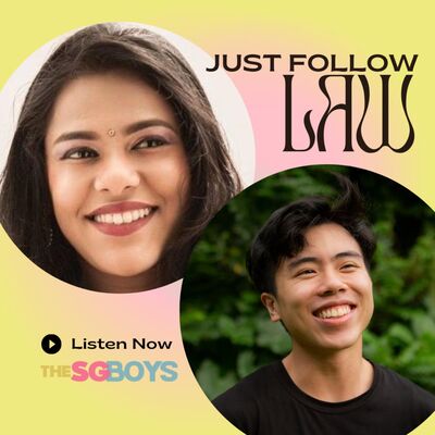 Just Follow Law | with Indulekshmi Rajeswari & Mick Yang