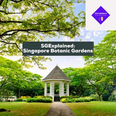 Singapore Botanic Gardens