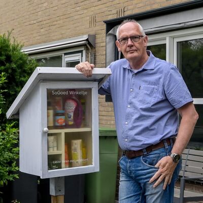 #093 René Verhoogt - Het succes van de buurtkastjes en zijn nieuwe project; de babbelkar