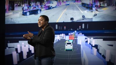 El robotaxi autónomo está a punto de llegar | Aicha Evans