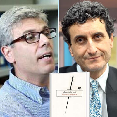 Giuseppe Lupo presenta "La classe avversa" di Alberto Albertini