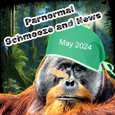 Episode 299: Paranormal Schmooze and News May 2024