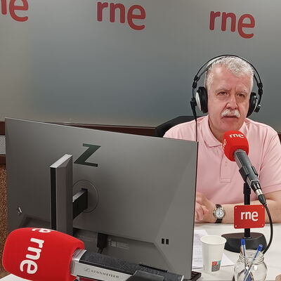 "AMIGOS DE LA ONDA CORTA", REE (RNE), 04.07.2024 (Invitado: Gorka Zumeta)