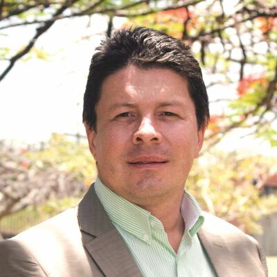 Alberto Mora, coordinaror Informe Estado de la Región