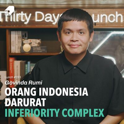 Lunch #153 - How Govinda Rumi Finds Happiness in Photography Through The Eyes of A Child