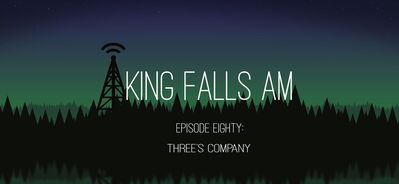 Episode Eighty: Three's Company