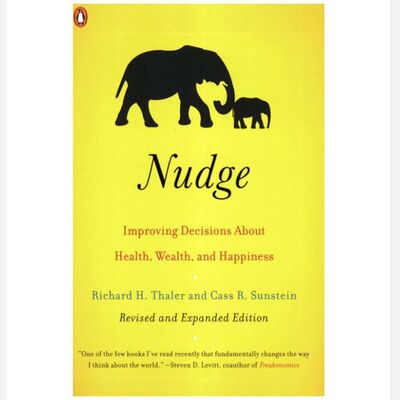 Book Banter: Nudge: Improving decisions about health wealth and happiness