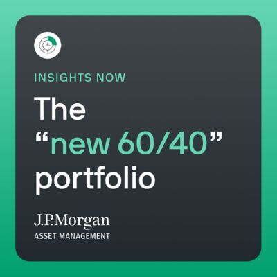 The “new 60/40” portfolio